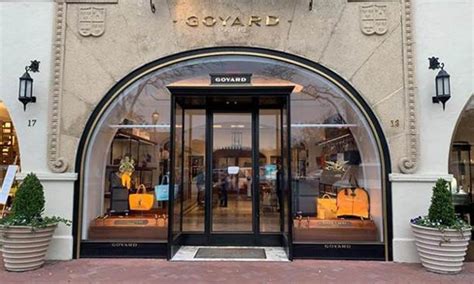 maison goyard los angeles|maison Goyard dallas ny.